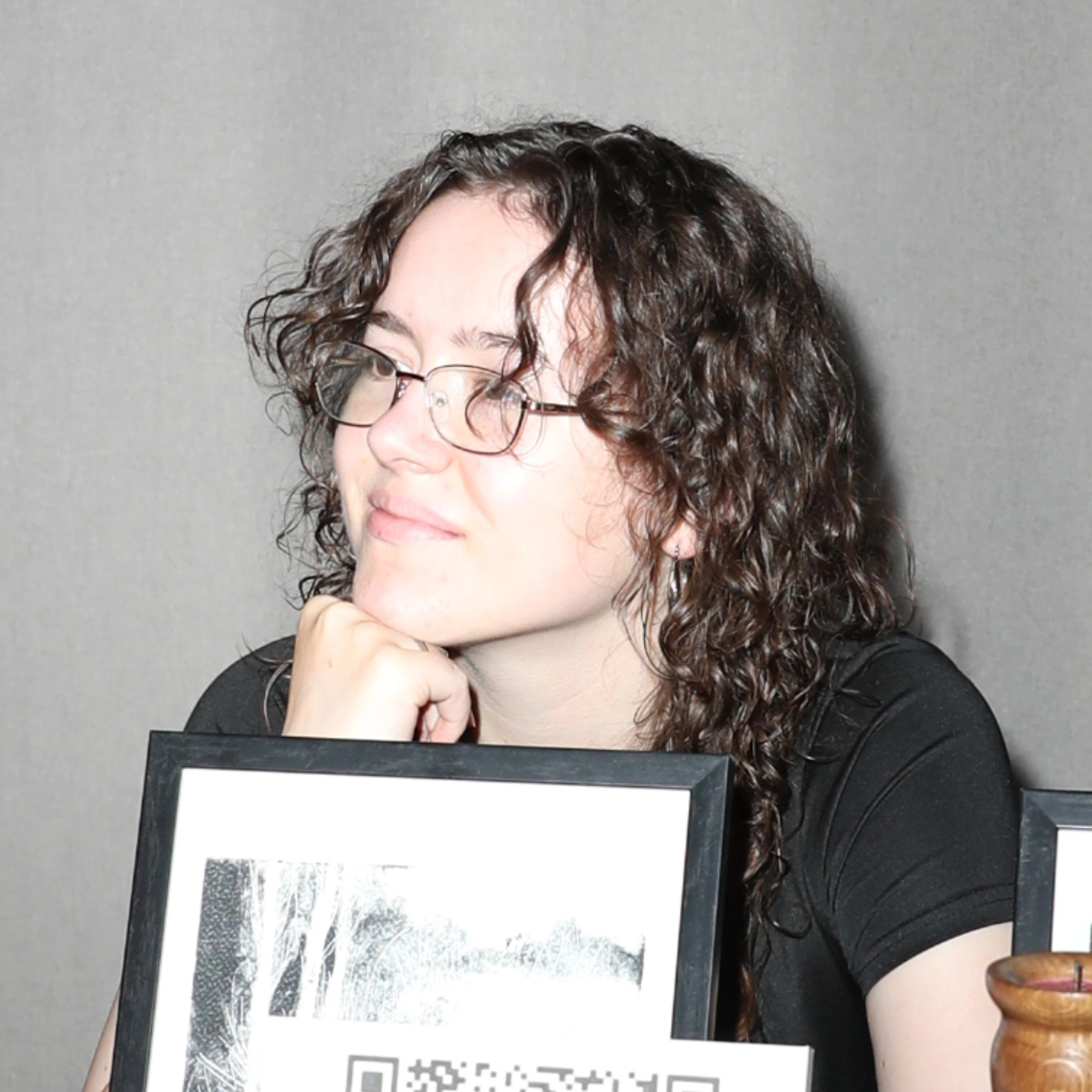 Портрет митця Anastasiia Stasiuk, який працює у стилі Illustrator, artist (Lviv, Україна) Фото 1 з 3.