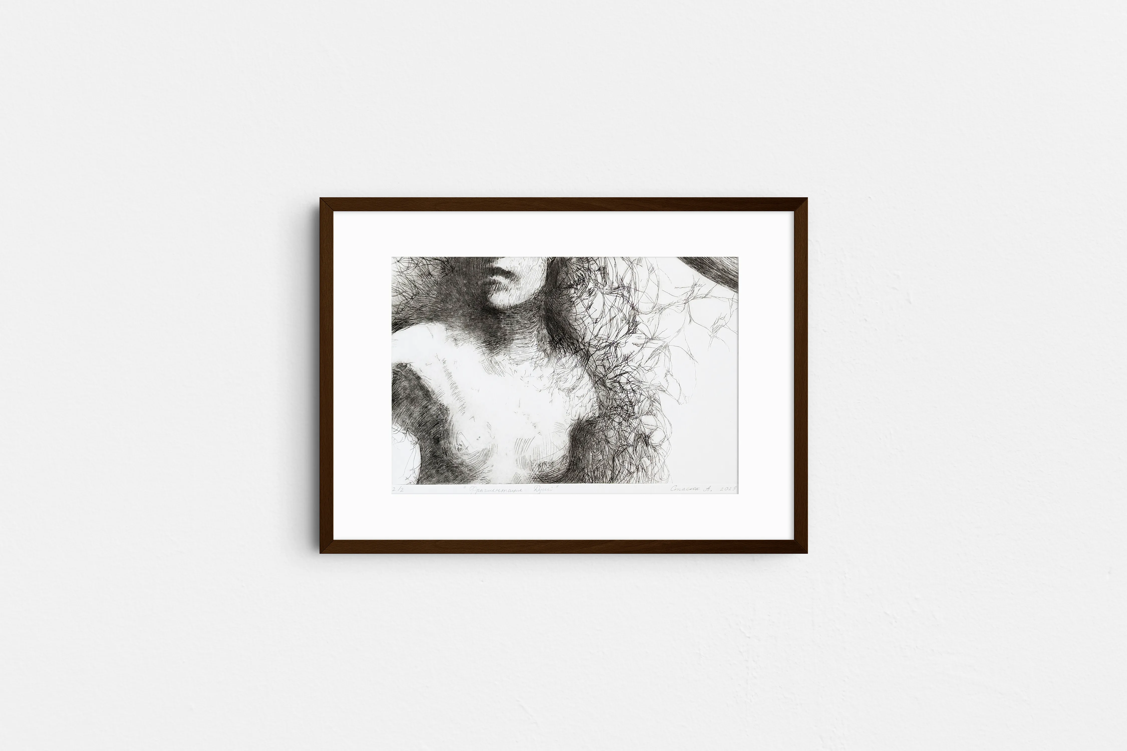 Зображення "Dry Point Series" від Anastasiia Stasiuk , розмір: 40×29,5 cm 50×36,6 cm 40×29,5 cm, матеріали: oil-based intaglio printing ink, Fabriano printing paper 300 gsm, медіум: Графіка, місто: Lviv, Ukraine , серія: Суха голка, ціна: $750 Фото 2 з 4.