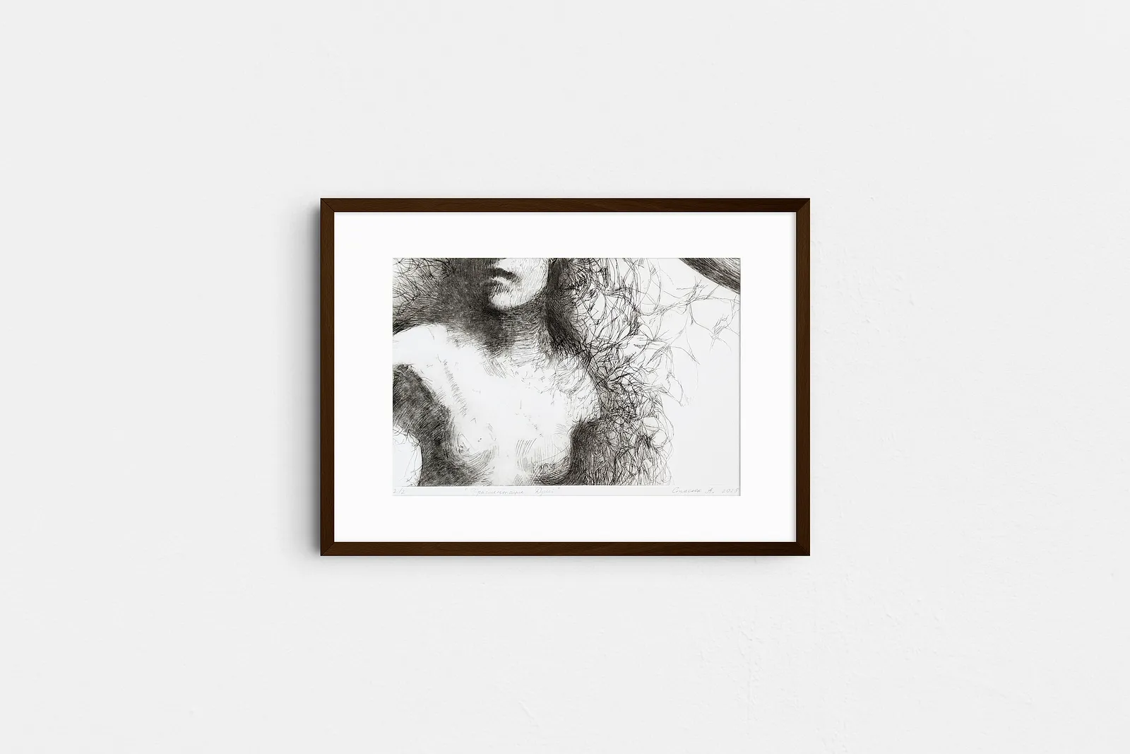 Зображення "Dry Point Series" від Anastasiia Stasiuk , розмір: 40×29,5 cm 50×36,6 cm 40×29,5 cm, матеріали: oil-based intaglio printing ink, Fabriano printing paper 300 gsm, медіум: Графіка, місто: Lviv, Ukraine , серія: Суха голка, ціна: $750 Фото 2 з 4.
