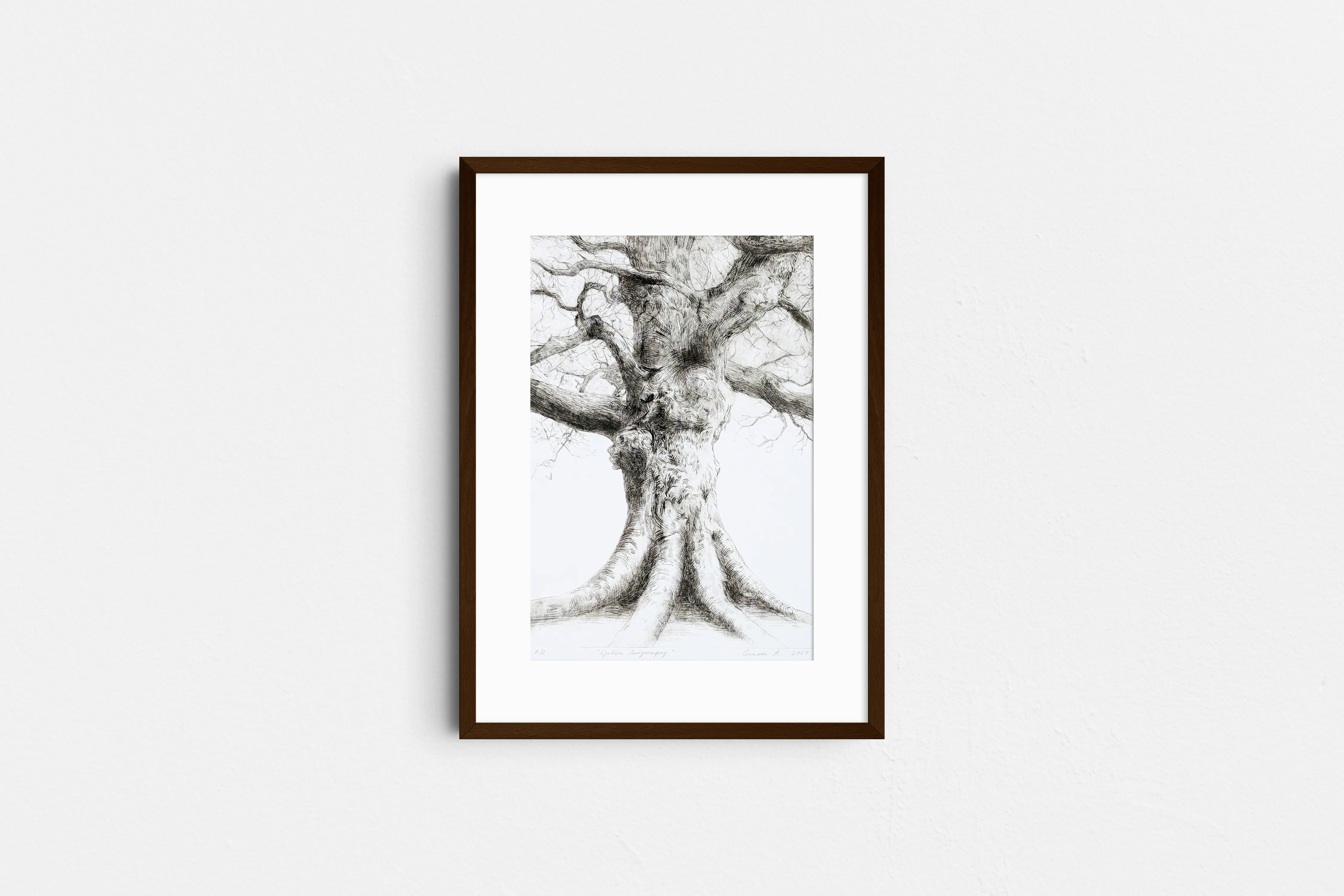 Зображення "Dry Point Series" від Anastasiia Stasiuk , розмір: 40×29,5 cm 50×36,6 cm 40×29,5 cm, матеріали: oil-based intaglio printing ink, Fabriano printing paper 300 gsm, медіум: Графіка, місто: Lviv, Ukraine , серія: Суха голка, ціна: $750 Фото 3 з 4.