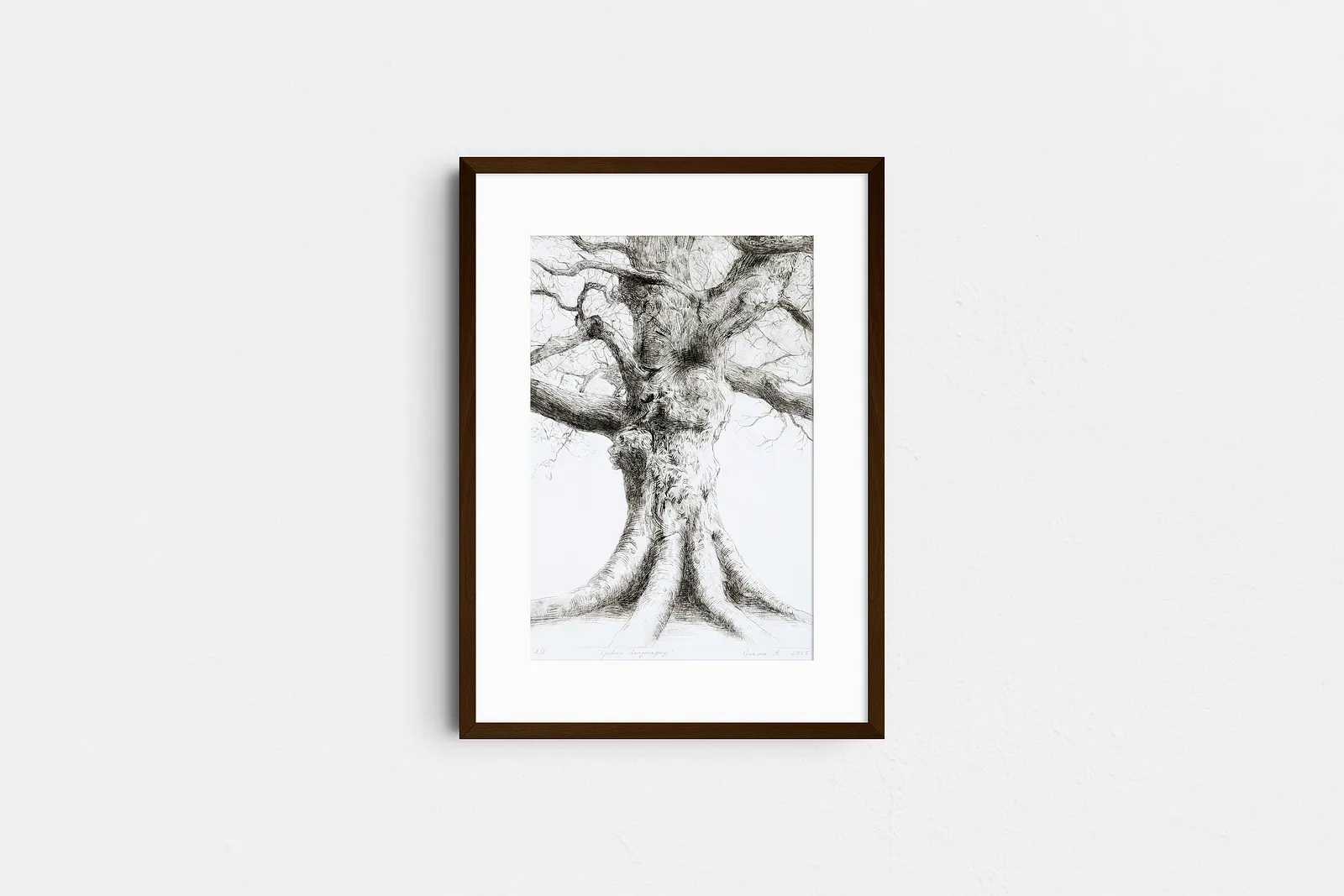 Зображення "Dry Point Series" від Anastasiia Stasiuk , розмір: 40×29,5 cm 50×36,6 cm 40×29,5 cm, матеріали: oil-based intaglio printing ink, Fabriano printing paper 300 gsm, медіум: Графіка, місто: Lviv, Ukraine , серія: Суха голка, ціна: $750 Фото 3 з 4.