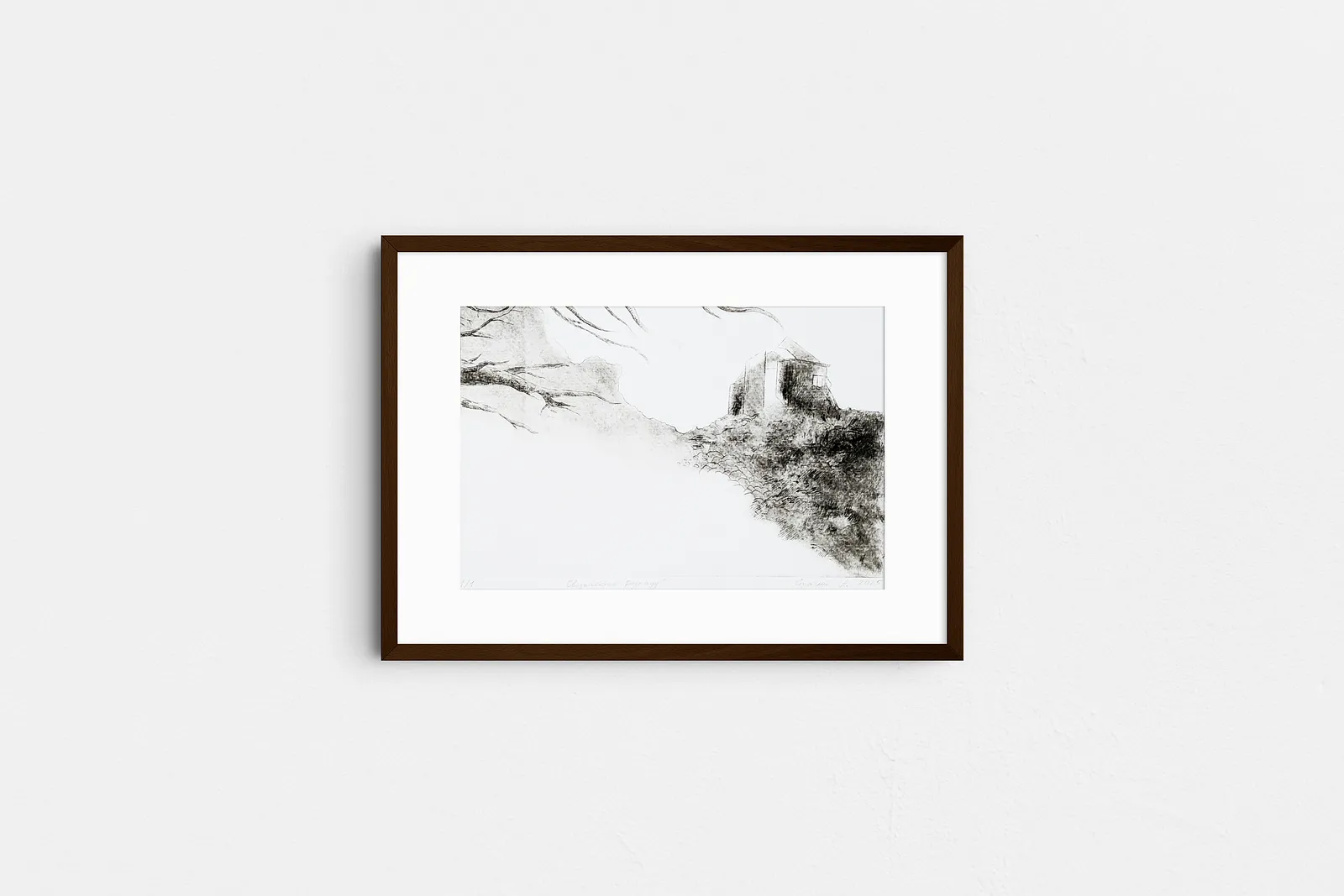 Зображення "Dry Point Series" від Anastasiia Stasiuk , розмір: 40×29,5 cm 50×36,6 cm 40×29,5 cm, матеріали: oil-based intaglio printing ink, Fabriano printing paper 300 gsm, медіум: Графіка, місто: Lviv, Ukraine , серія: Суха голка, ціна: $750 Фото 4 з 4.